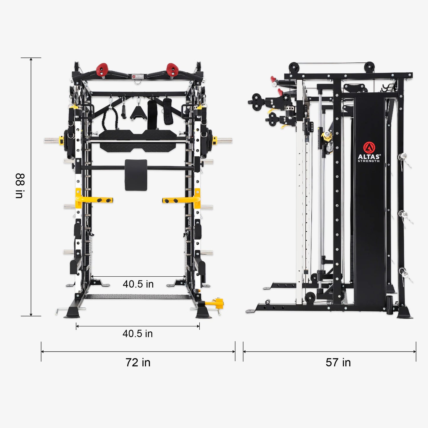 Altas Strength | Smith Machine AL-3087B