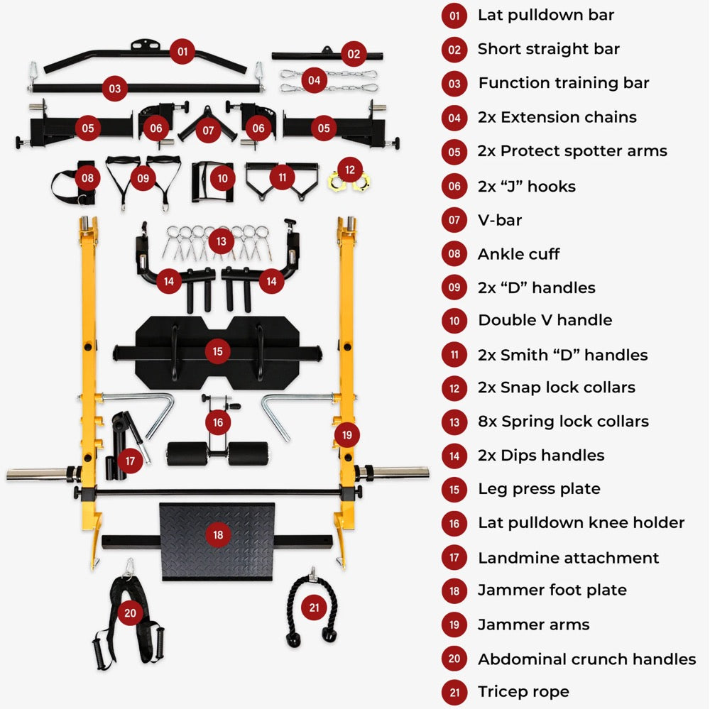 Altas Strength | Smith Machine AL-3061B