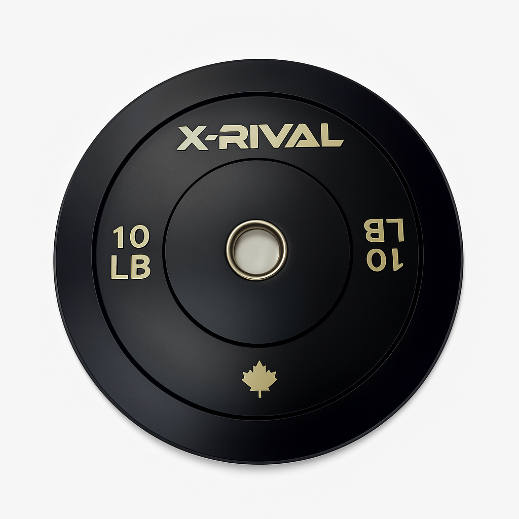 X-RIVAL | Black Bumper Plates