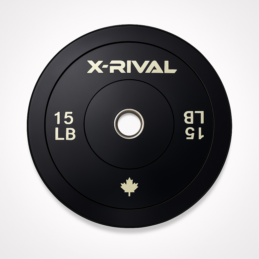 X-RIVAL | Black Bumper Plates