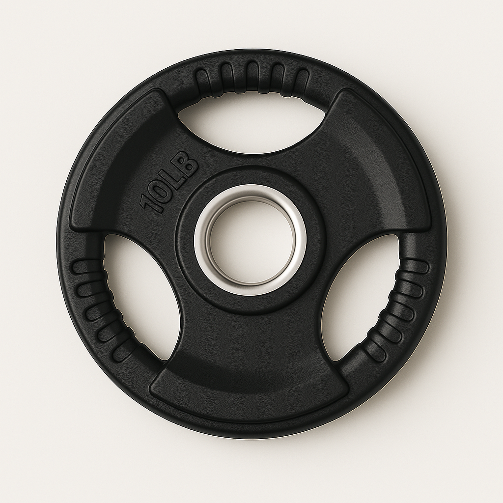 X-RIVAL | Olympic Grip Plates – Rubber-Coated