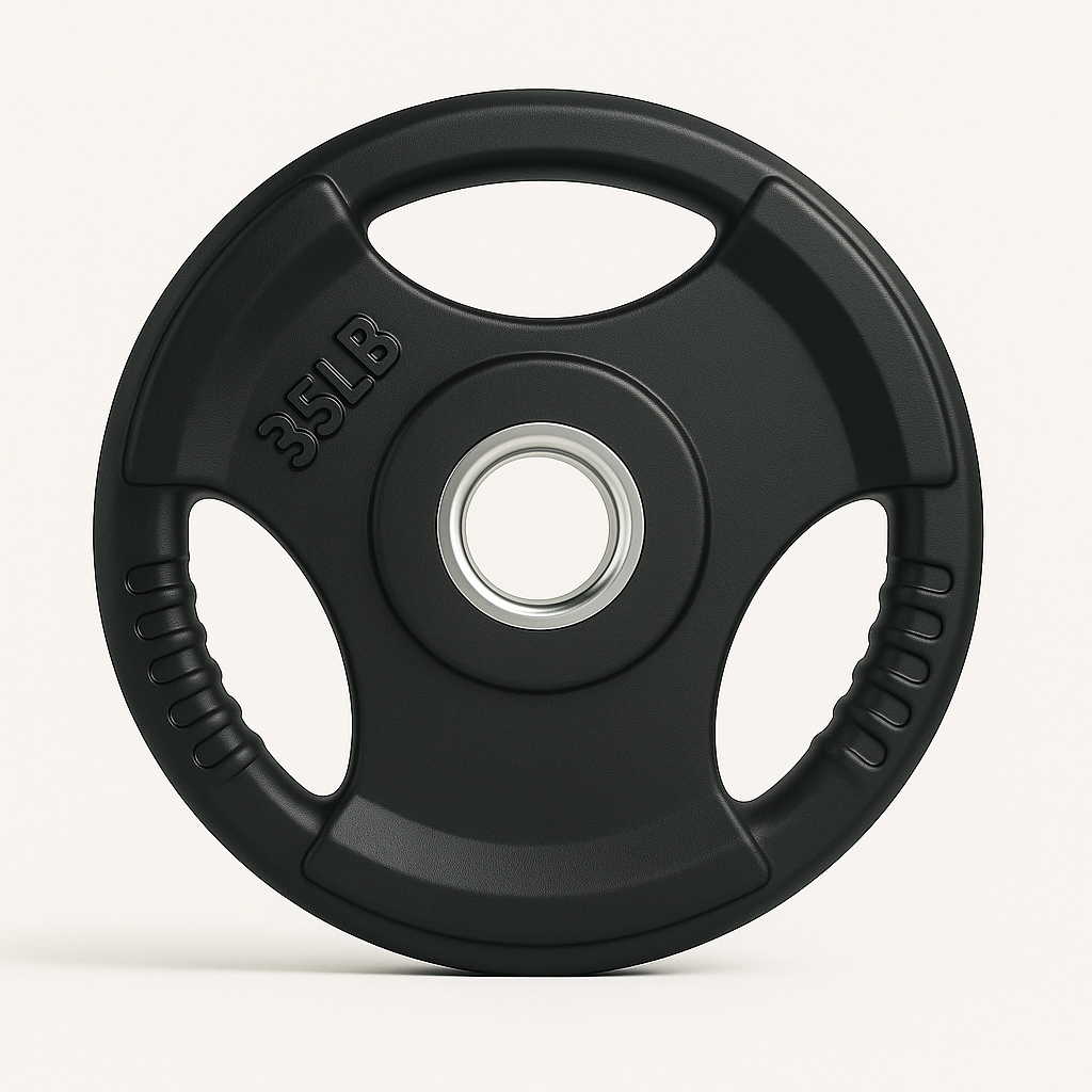 X-RIVAL | Olympic Grip Plates – Rubber-Coated