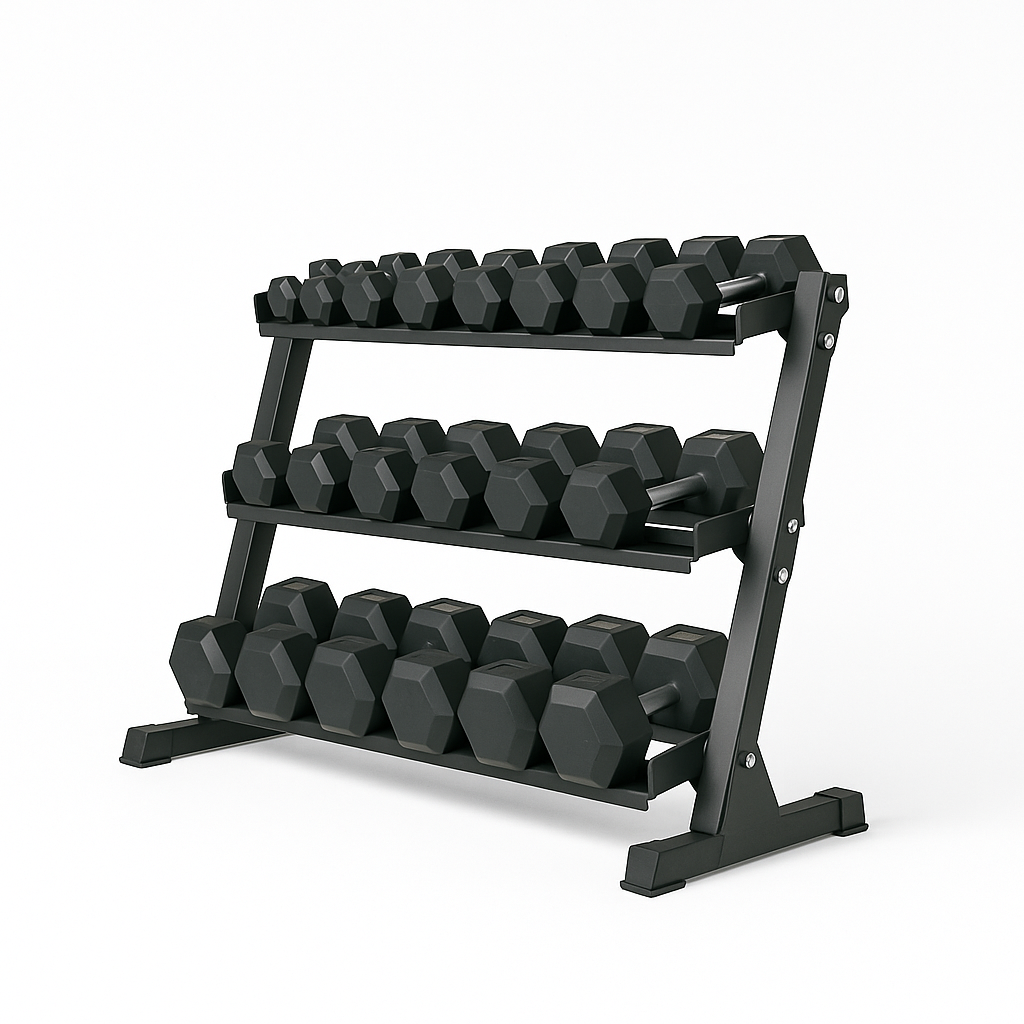 X-RIVAL | PVC Hex Dumbbells