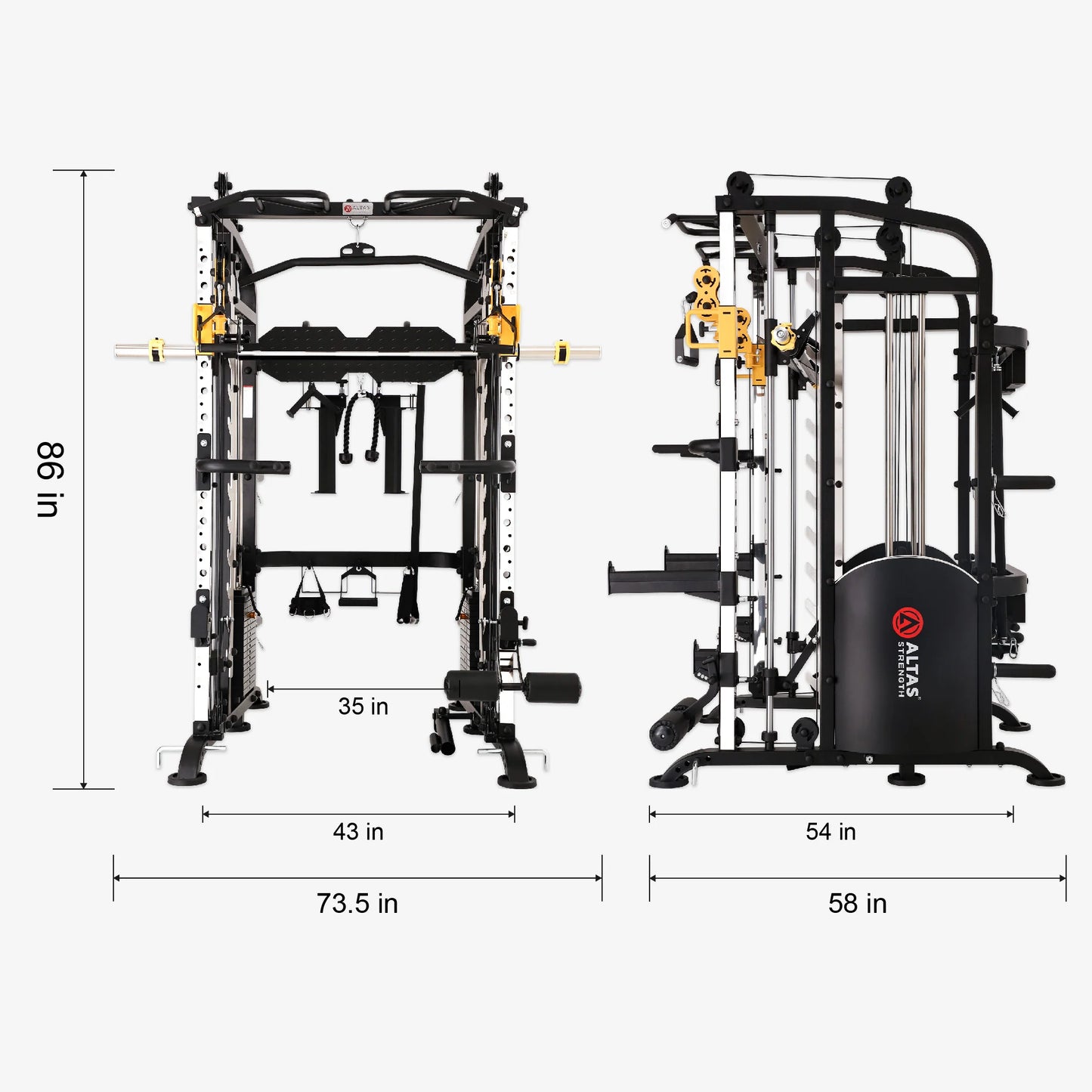 Altas Strength | Smith Machine AL-M810