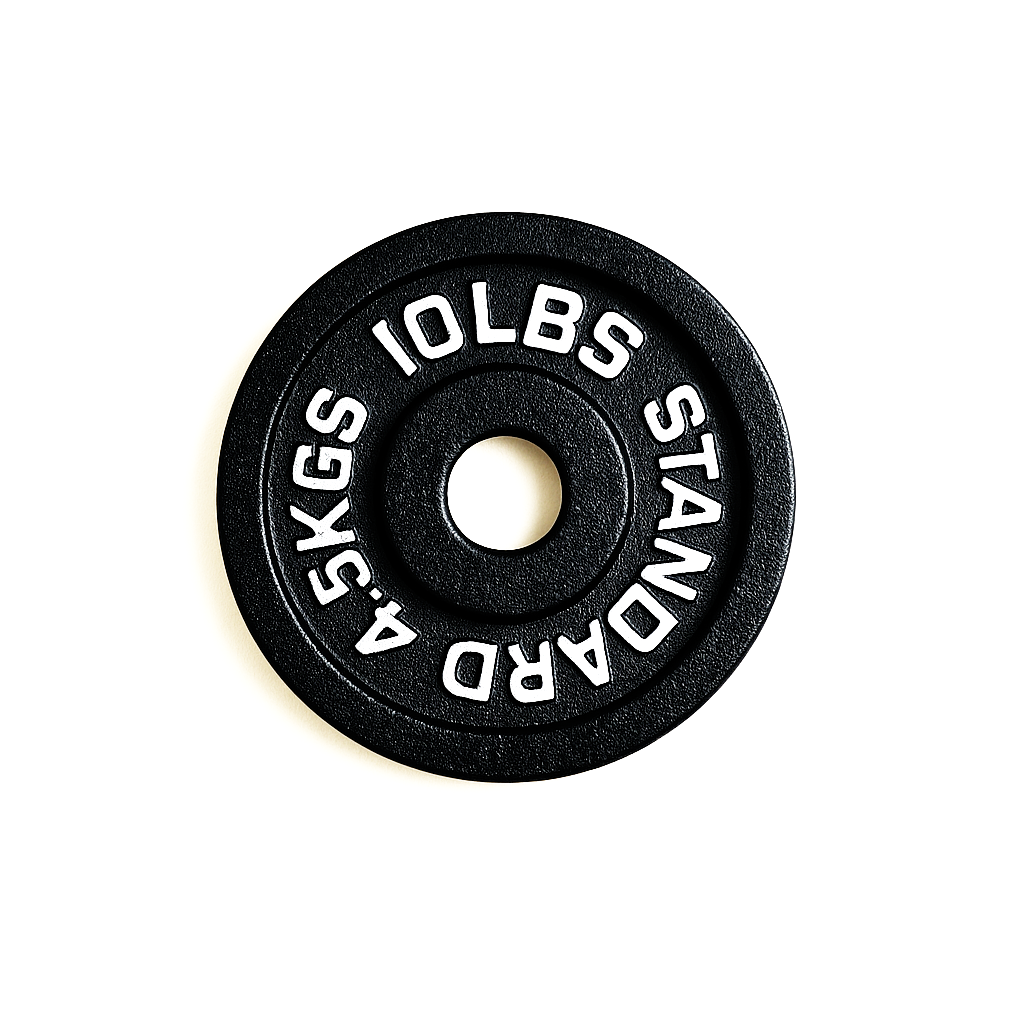 X-RIVAL | Olympic Cast Iron Plates