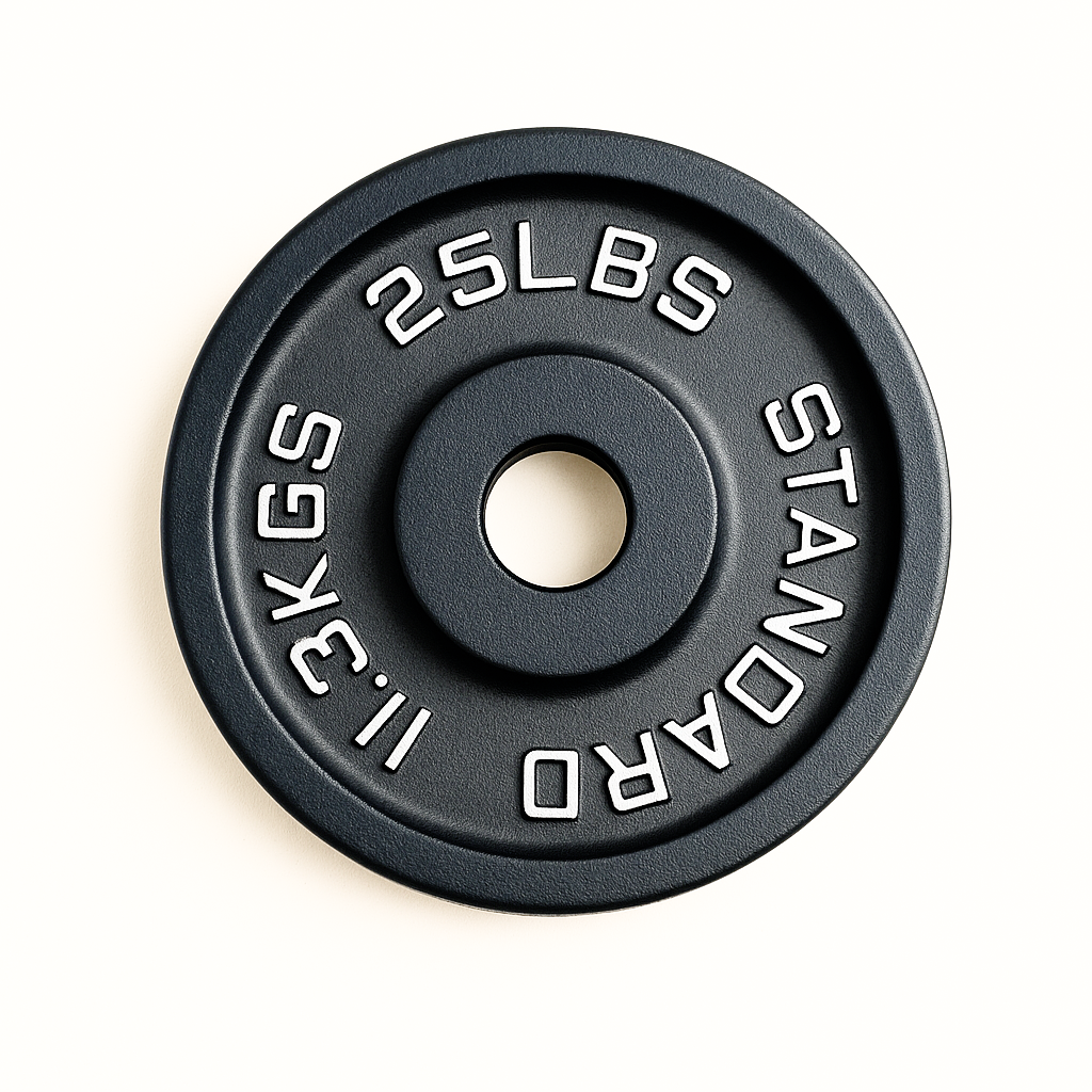 X-RIVAL | Olympic Cast Iron Plates