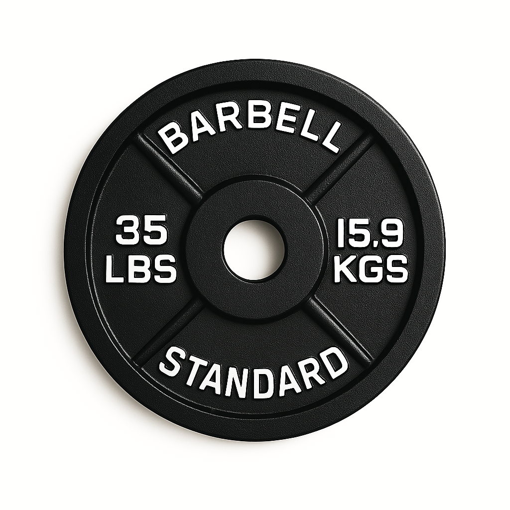 X-RIVAL | Olympic Cast Iron Plates