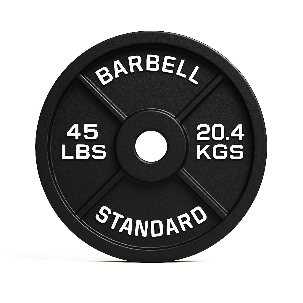 X-RIVAL | Olympic Cast Iron Plates