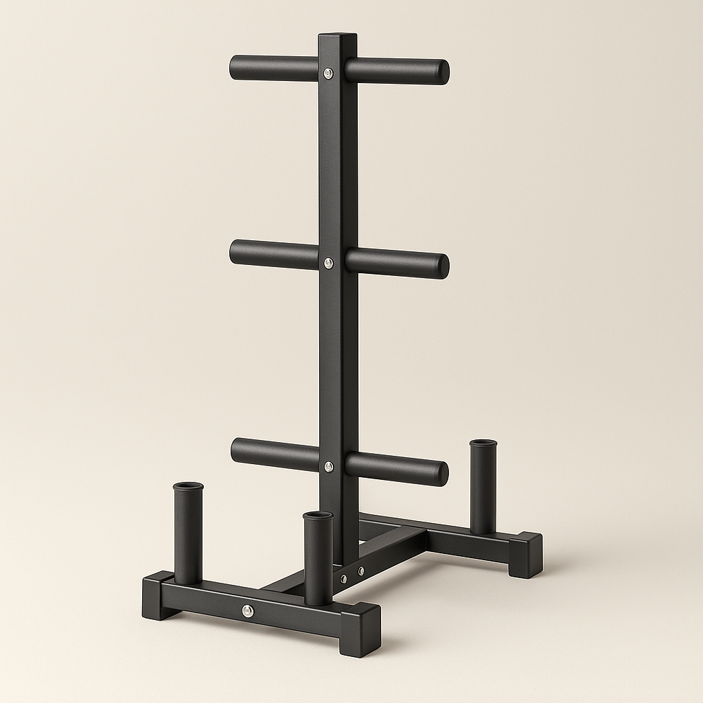 XRIVAL | Olympic Weight Plates Tree | 6-Post Storage Rack