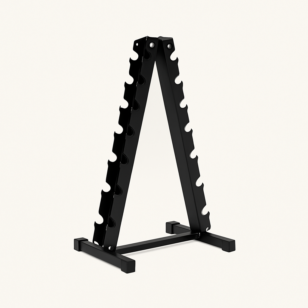 XRIVAL | Vertical Dumbbell Rack – 8 Pairs