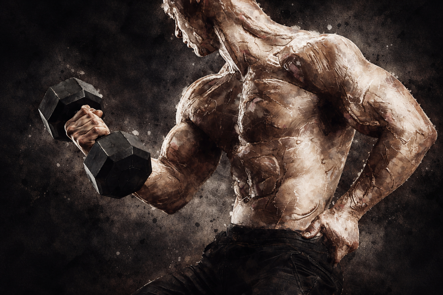 Dumbbell & Bench Workout at Home: A Simple Full-Body Guide