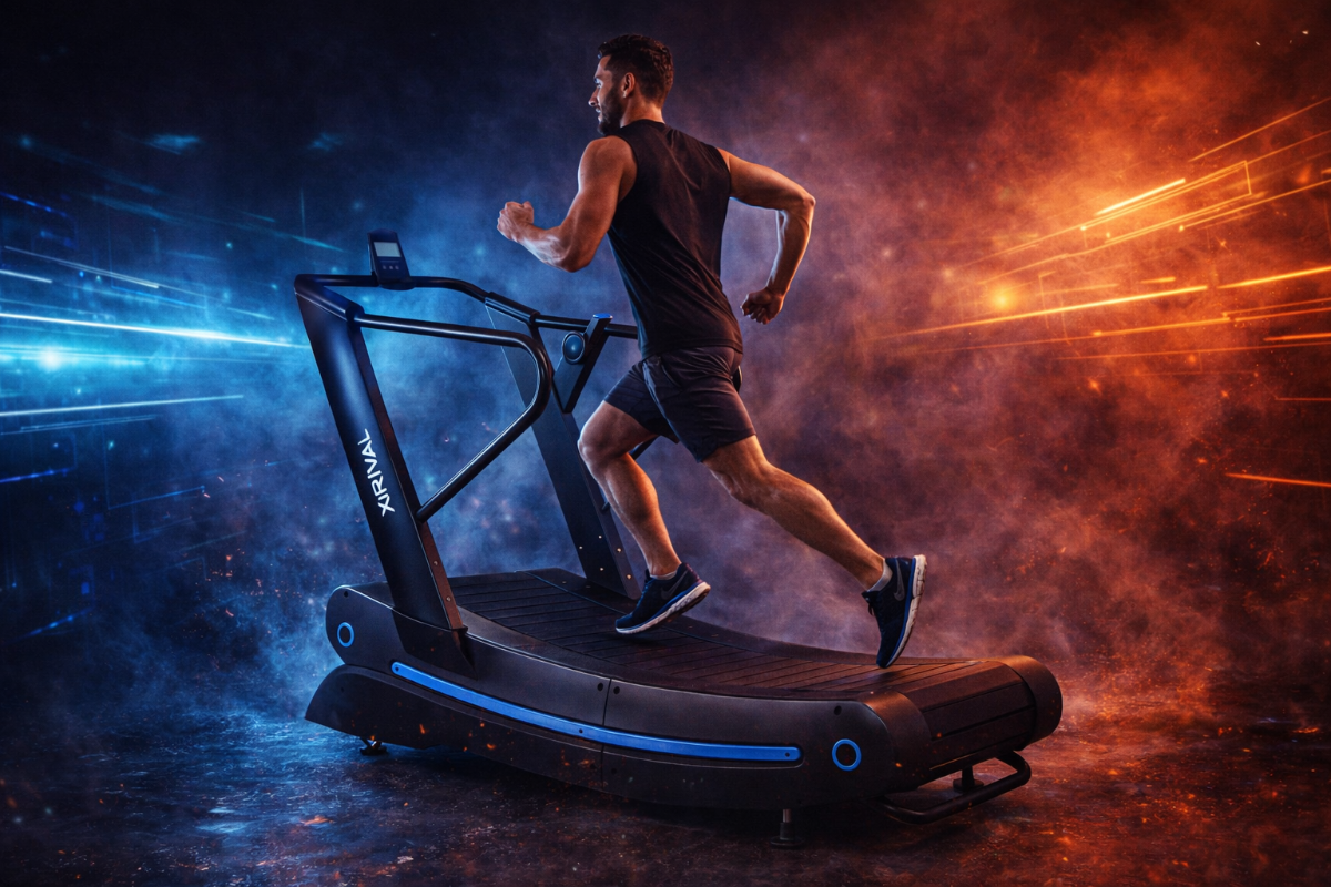 Curved Manual Treadmill | Why It Outperforms Motorized Treadmills
