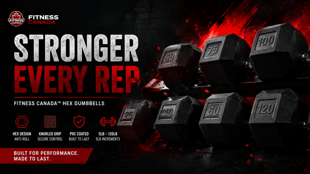 Why Hex Dumbbells Still Dominate Canadian Home Gyms | Fitness Canada™