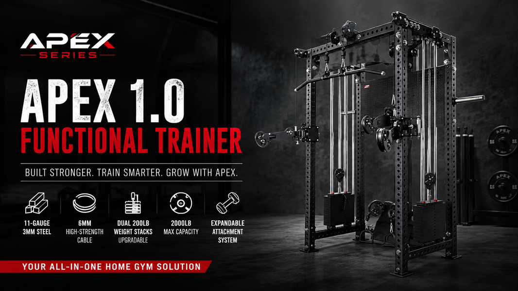 Apex 1.0 Functional Trainer: A New Direction for Canadian Home Gyms