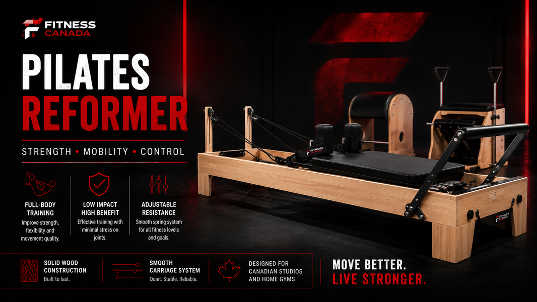 What Is a Pilates Reformer? A Beginner’s Guide to Pilates in Canada | Fitness Canada™