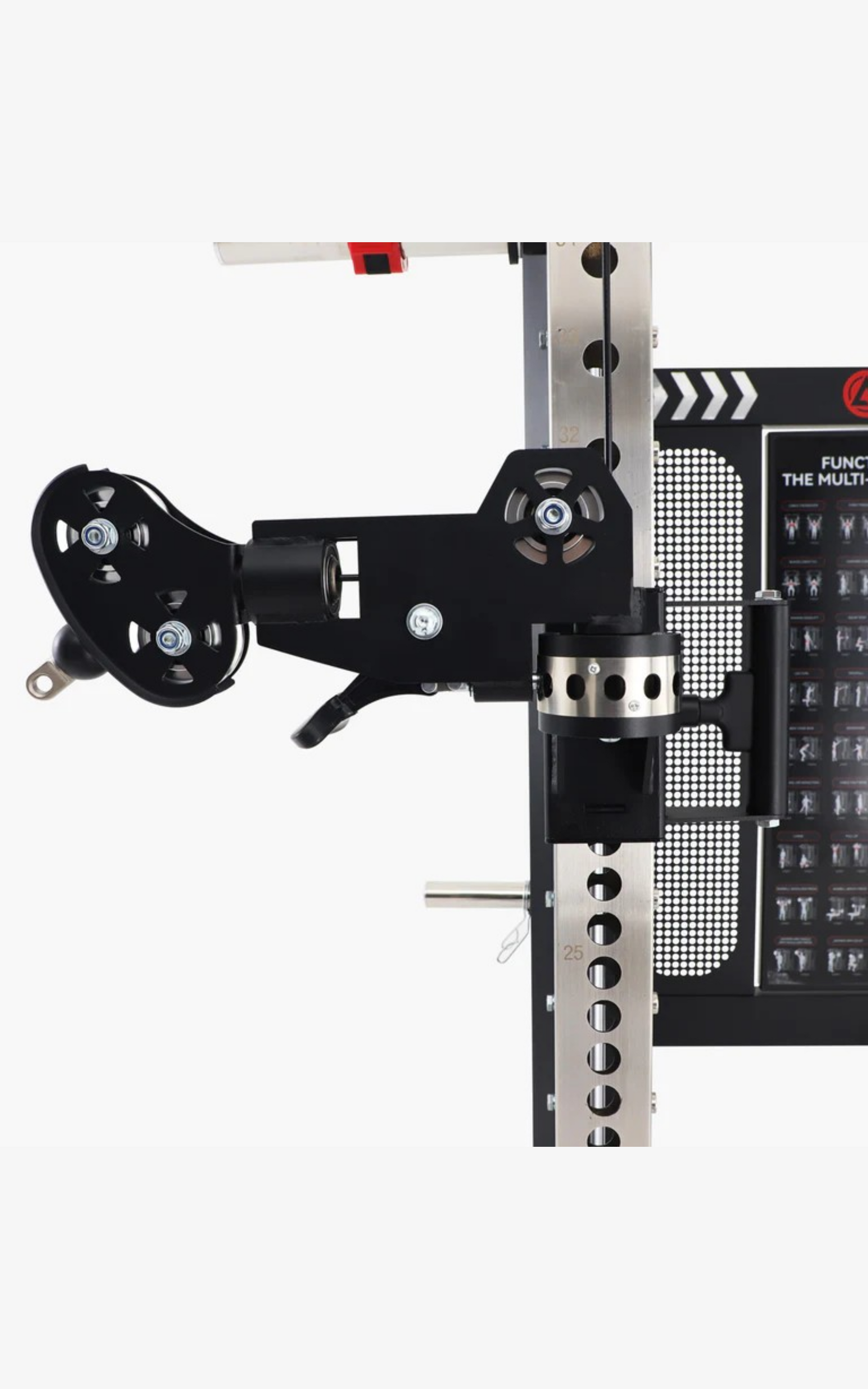 Altas Strength Light-Commercial Smith Machine AL-3136-6