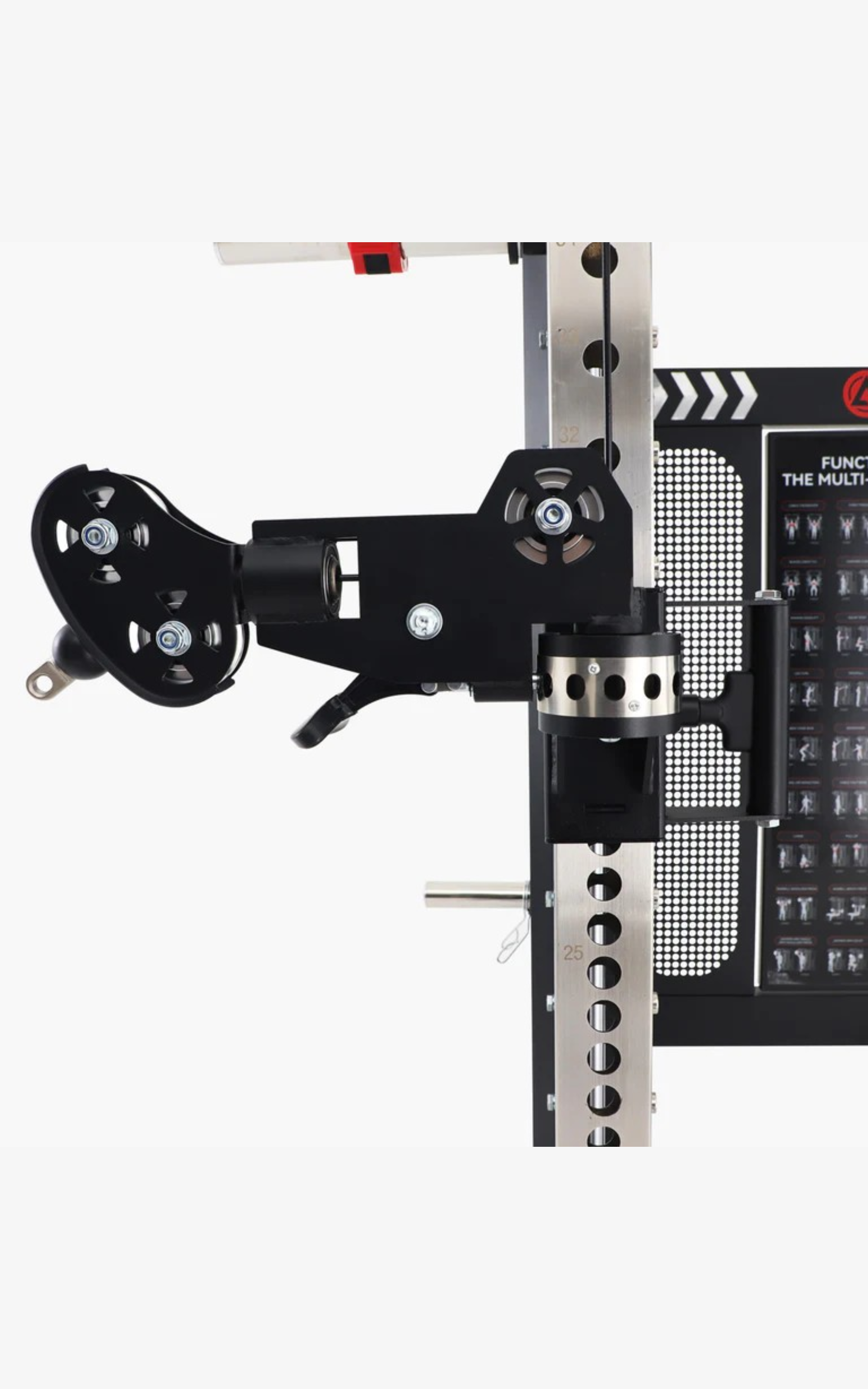 Altas Strength Light-Commercial Smith Machine AL-3136-6