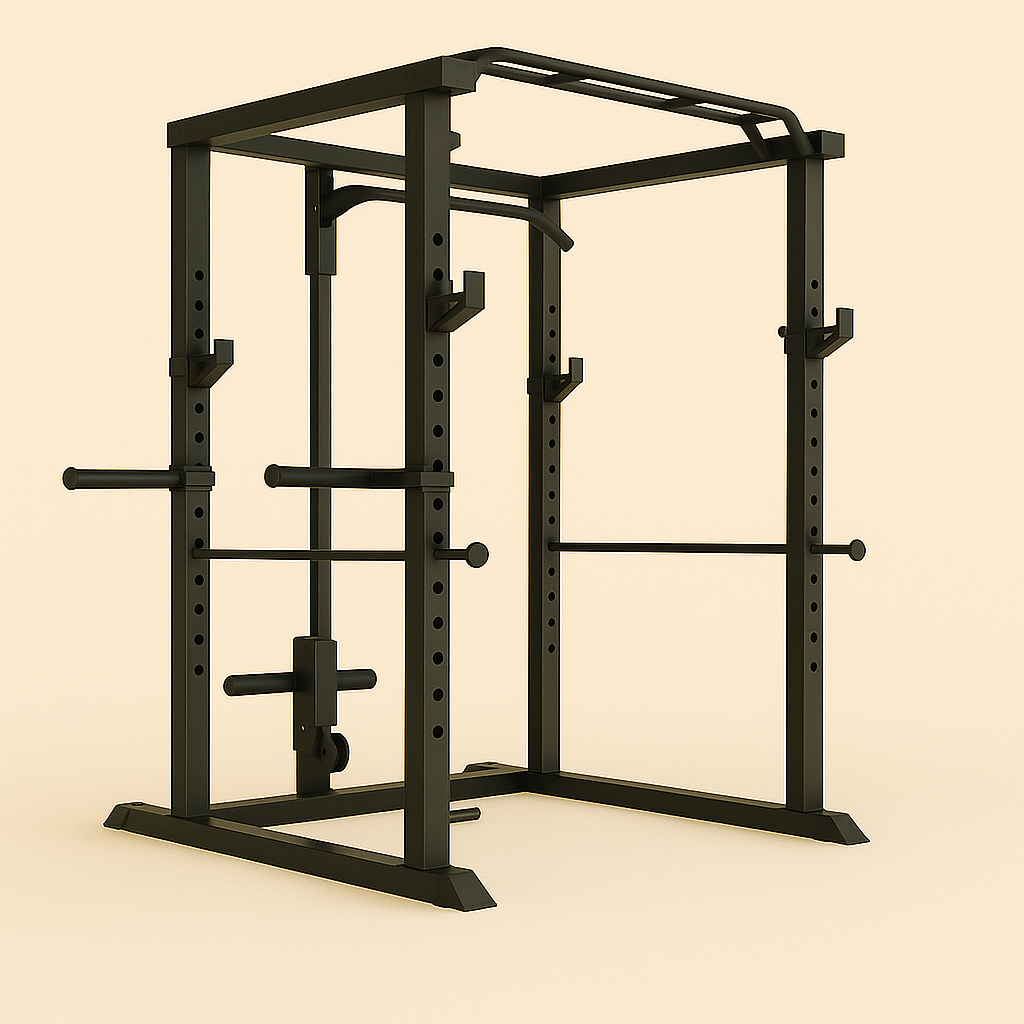 X-RIVAL | Power Rack With Lat Pull-Down XRPC02