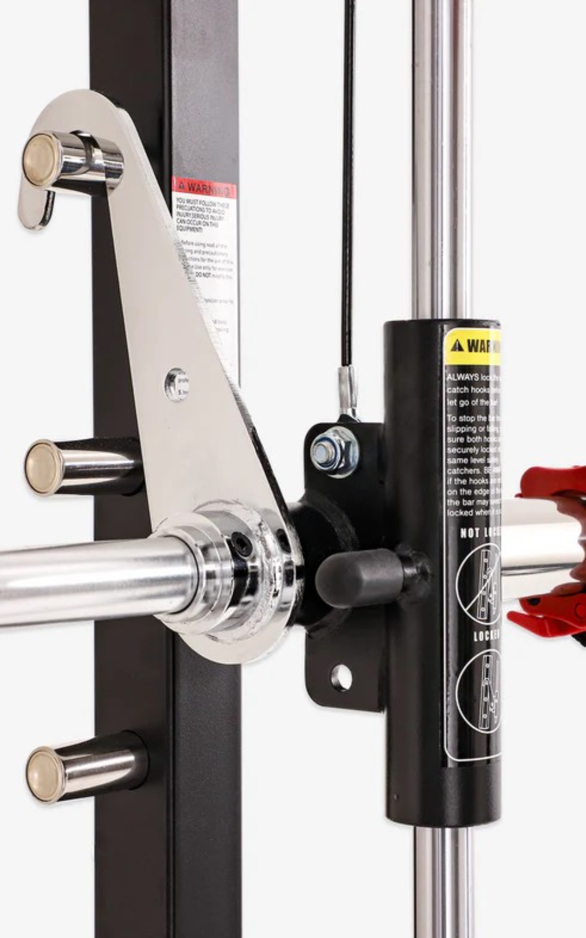 Altas Strength Light-Commercial Strength Smith Machine AL-3058G-17