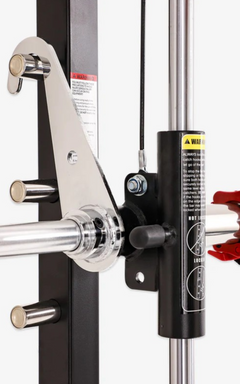 Altas Strength Light-Commercial Strength Smith Machine AL-3058G-17