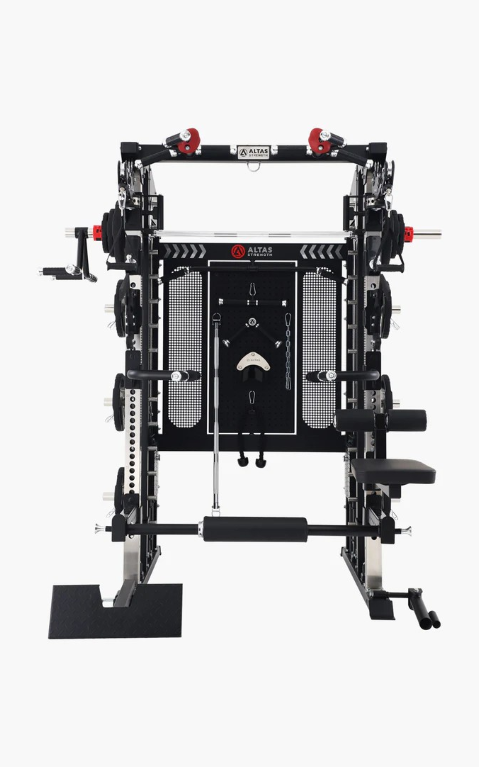 Altas Strength Light-Commercial Smith Machine AL-3136-13