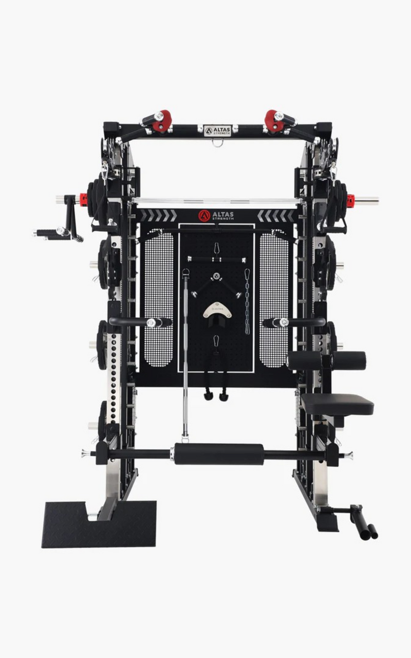 Altas Strength Light-Commercial Smith Machine AL-3136-13
