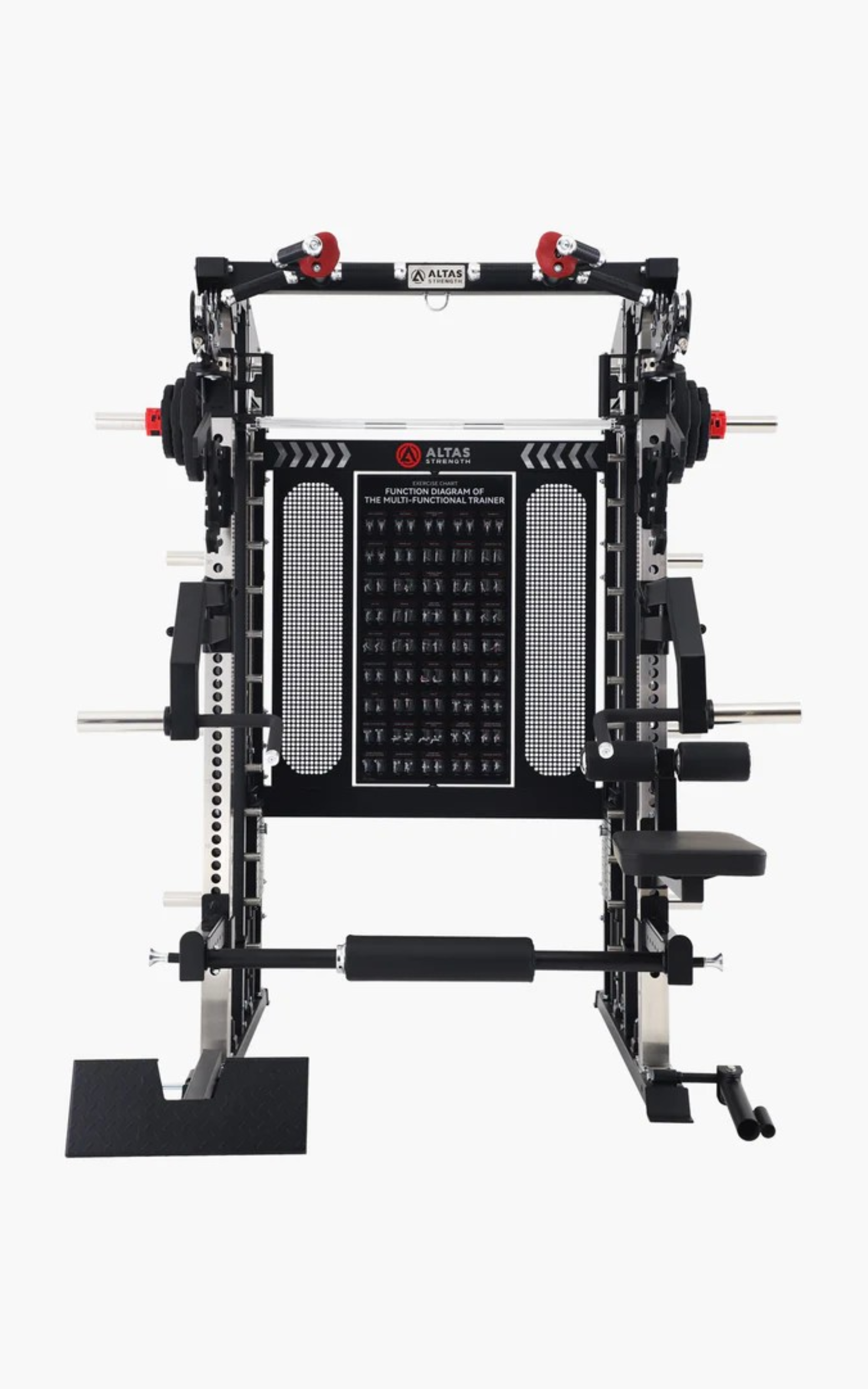 Altas Strength Light-Commercial Smith Machine AL-3136-14