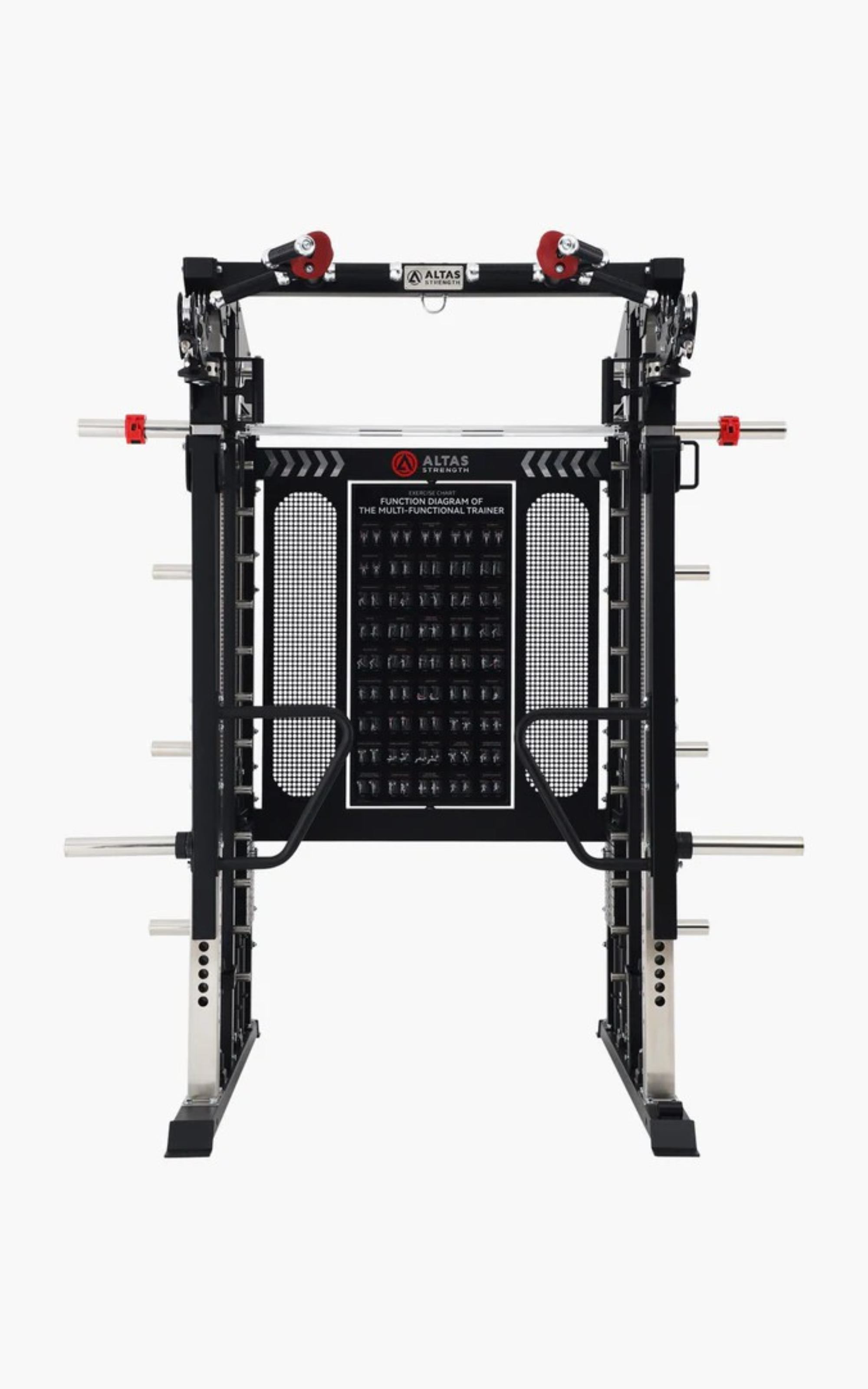 Altas Strength Light-Commercial Smith Machine AL-3136-15