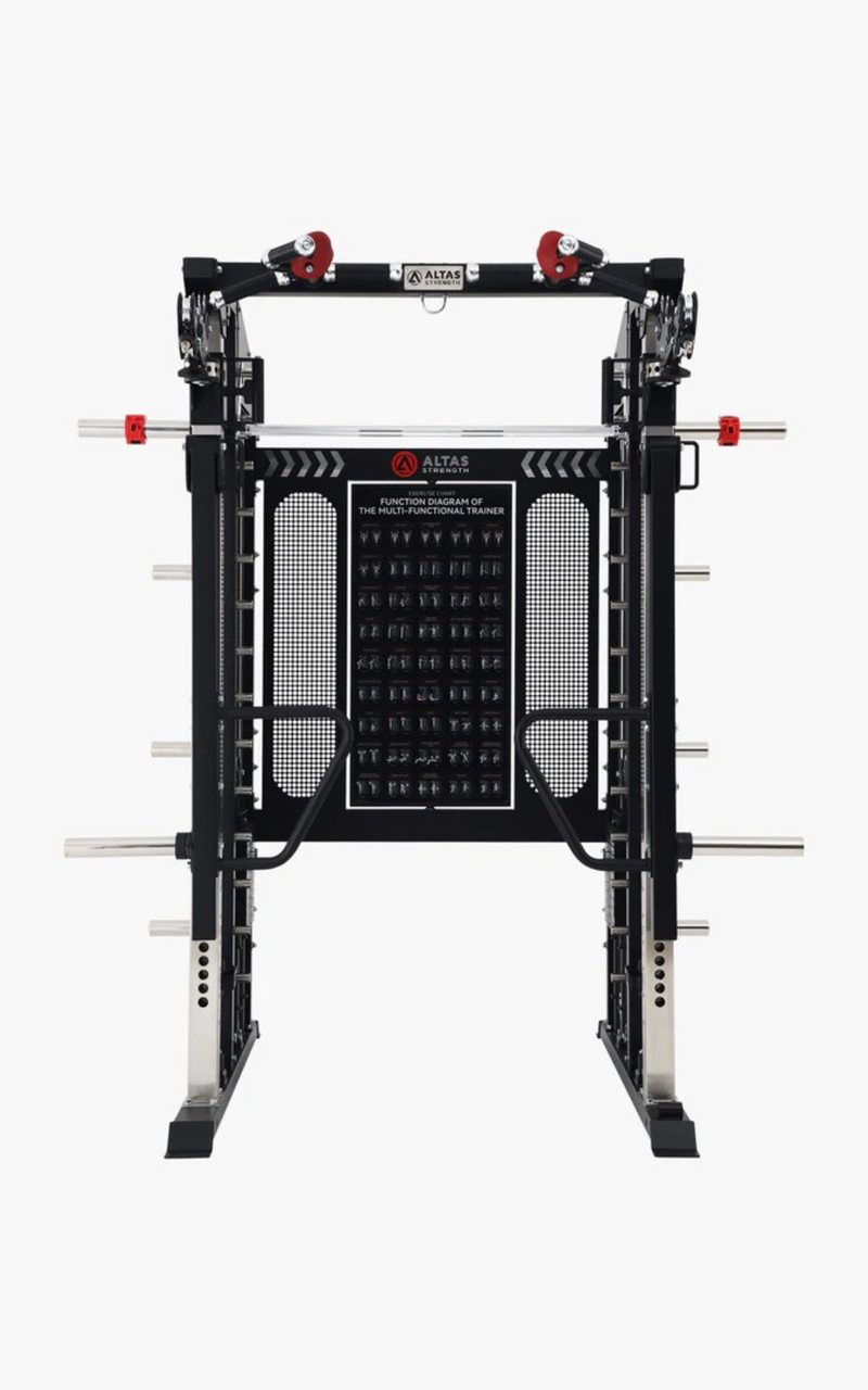 Altas Strength Light-Commercial Smith Machine AL-3136-15