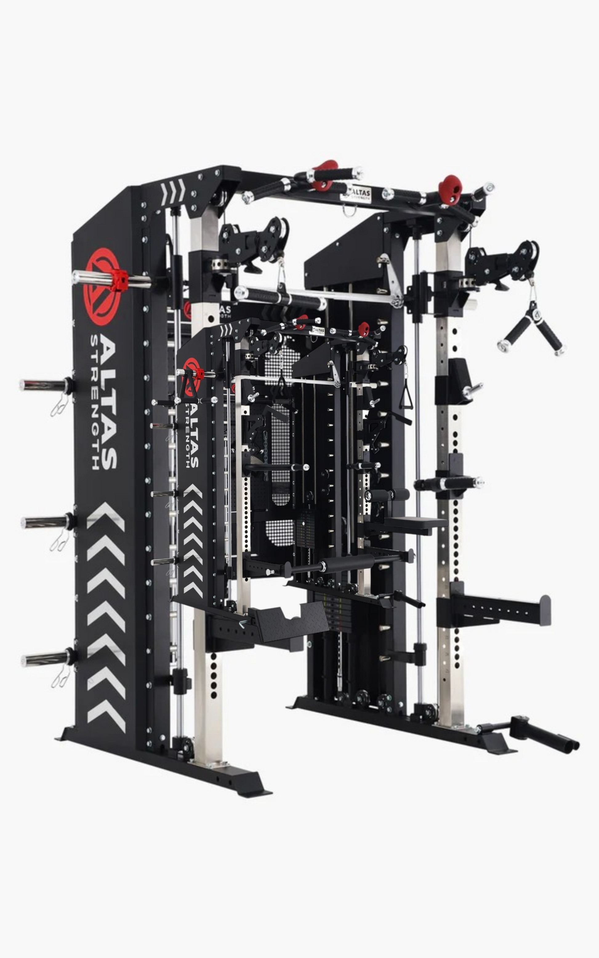 Altas Strength Light-Commercial Smith Machine AL-3136-17