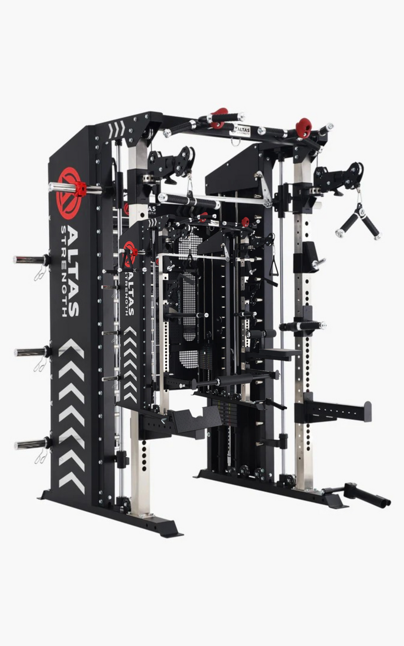 Altas Strength Light-Commercial Smith Machine AL-3136-17