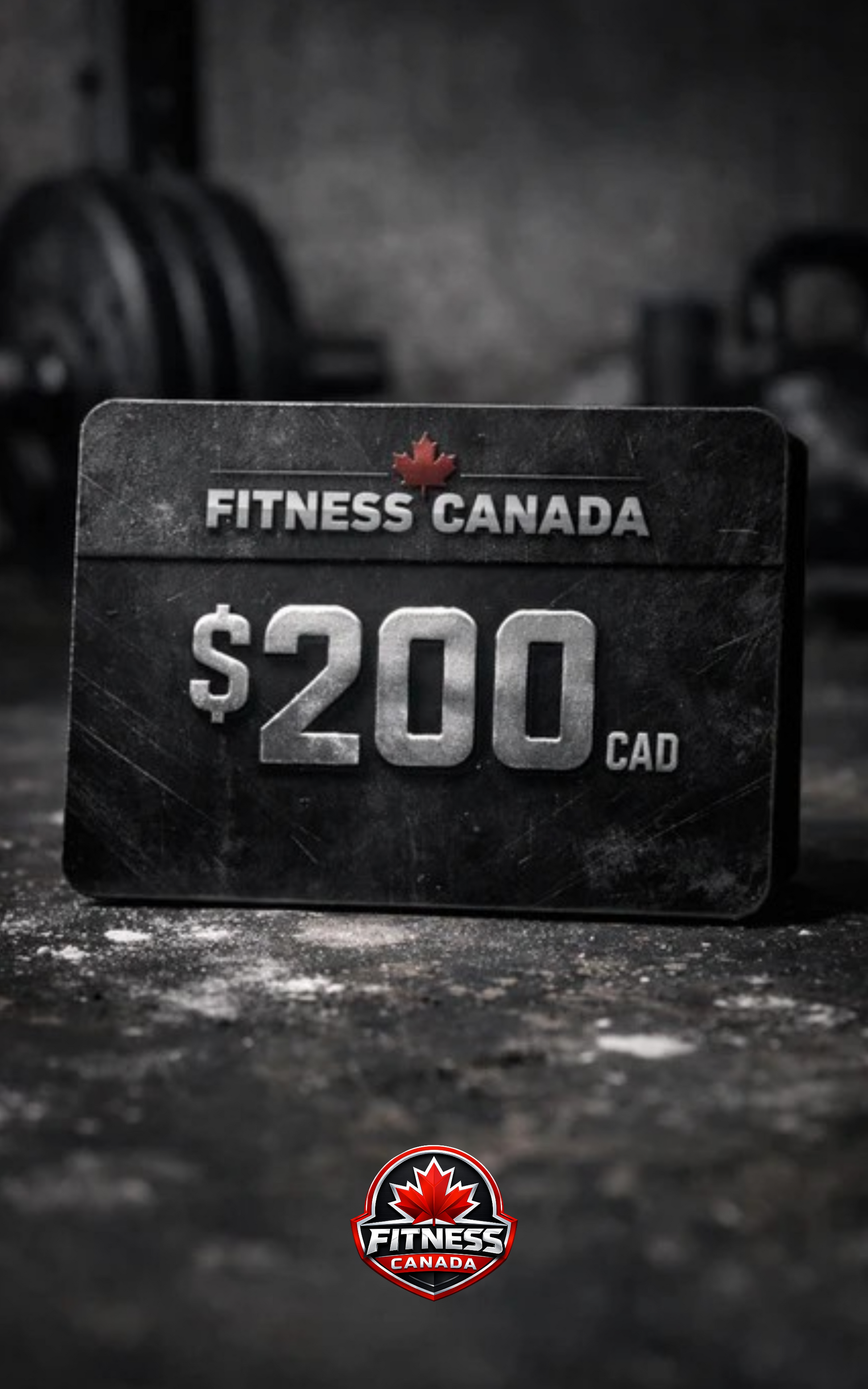 $200 Gift Card | Fitness Canada™-1