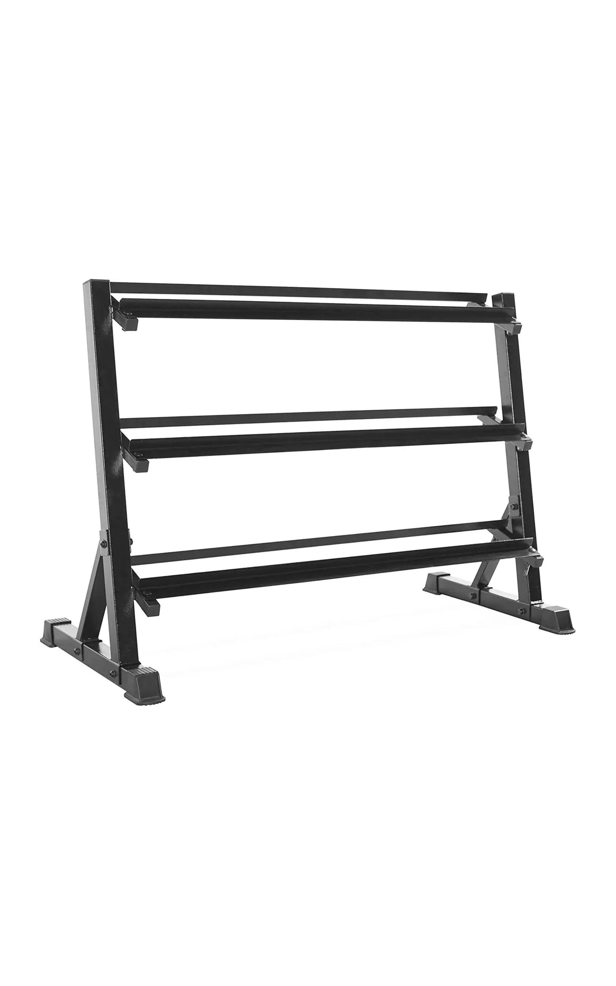 3 tier dumbbell rack 4ft x rival fitness canada for home gym and commercial storage
