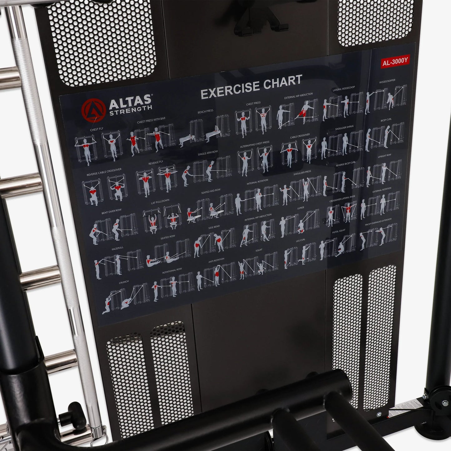 ALTAS | Smith Machine AL-3000Y