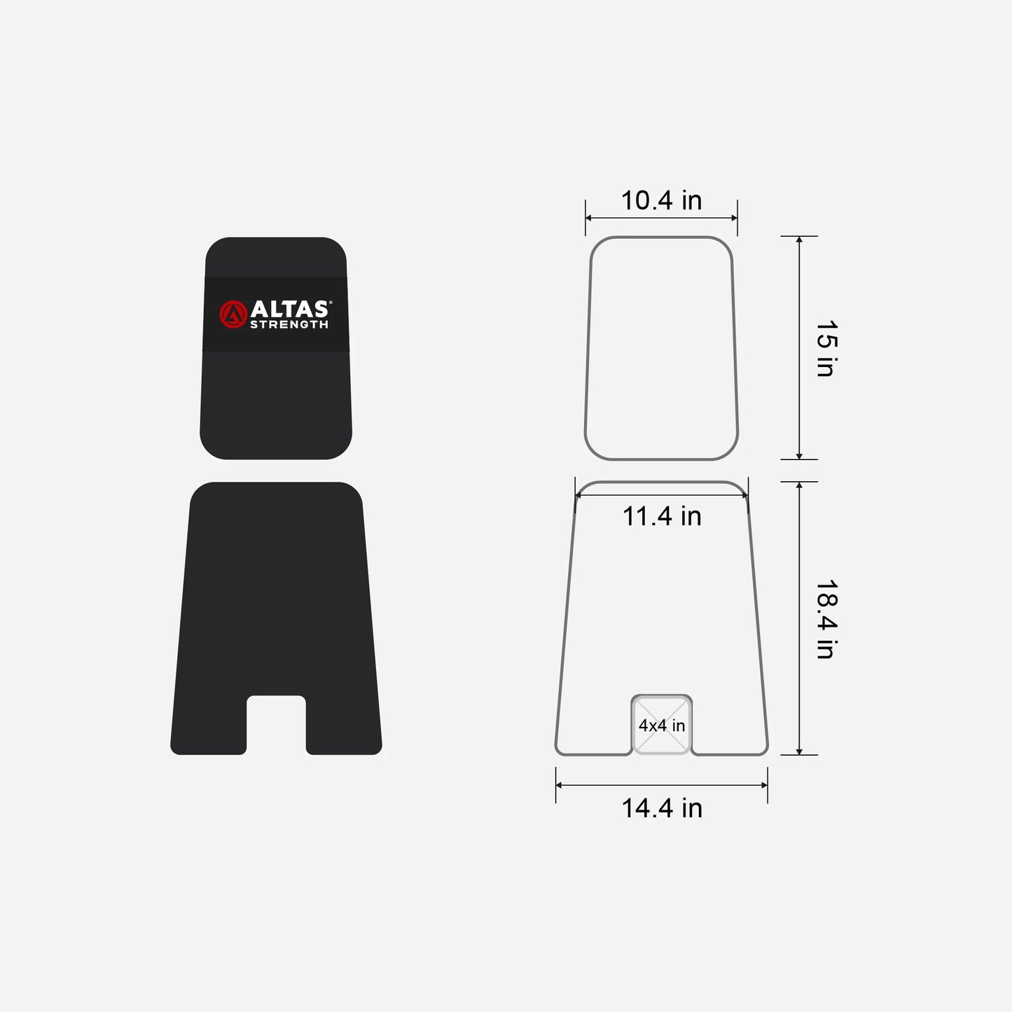 ALTAS | Leg Curl / Extension AL-3036