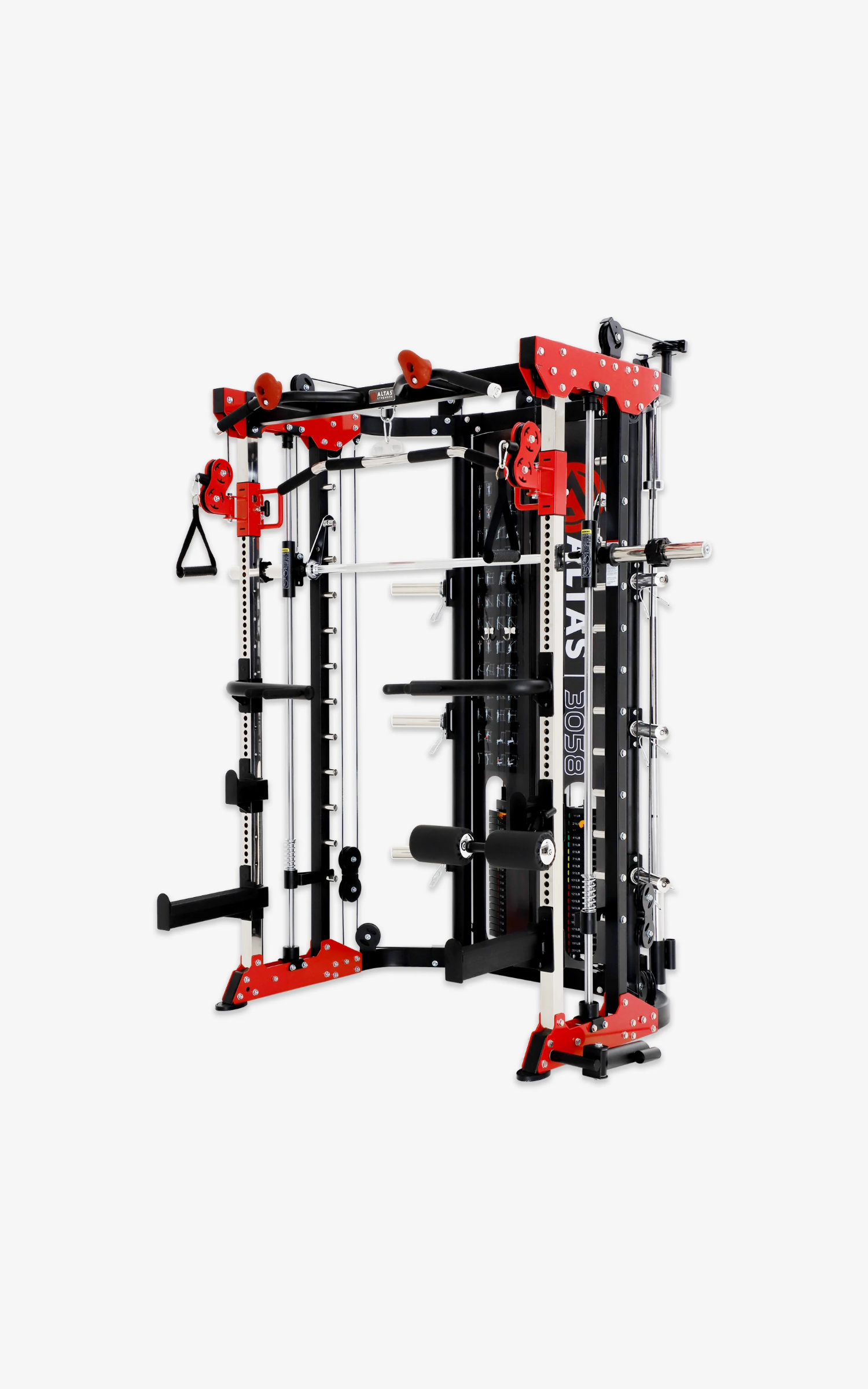 Altas Strength Light-Commercial Strength Smith Machine AL-3058G