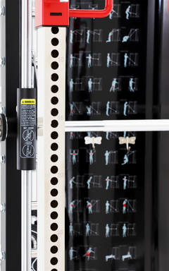 Altas Strength Light-Commercial Strength Smith Machine AL-3058G-12