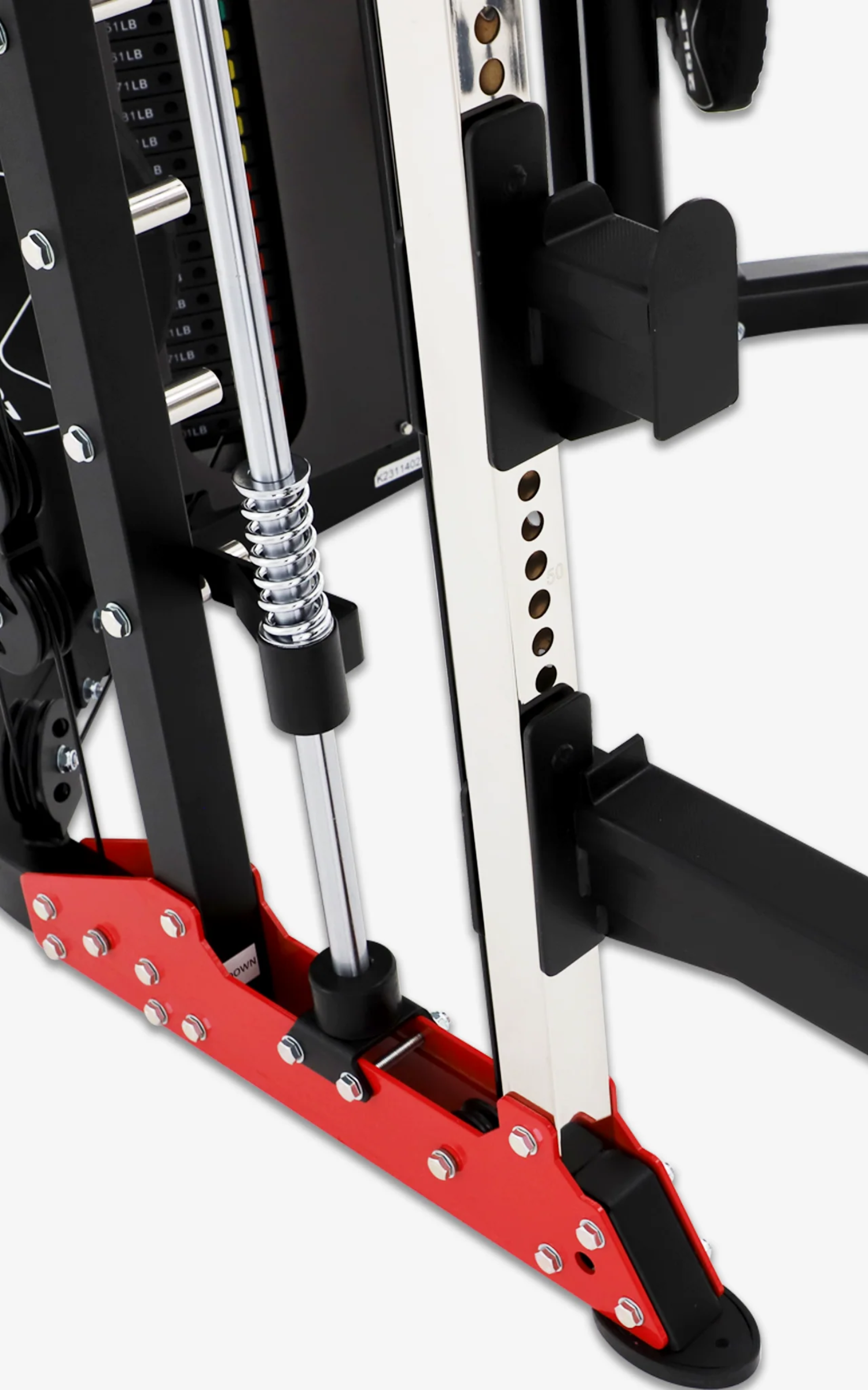 Altas Strength Light-Commercial Strength Smith Machine AL-3058G-13