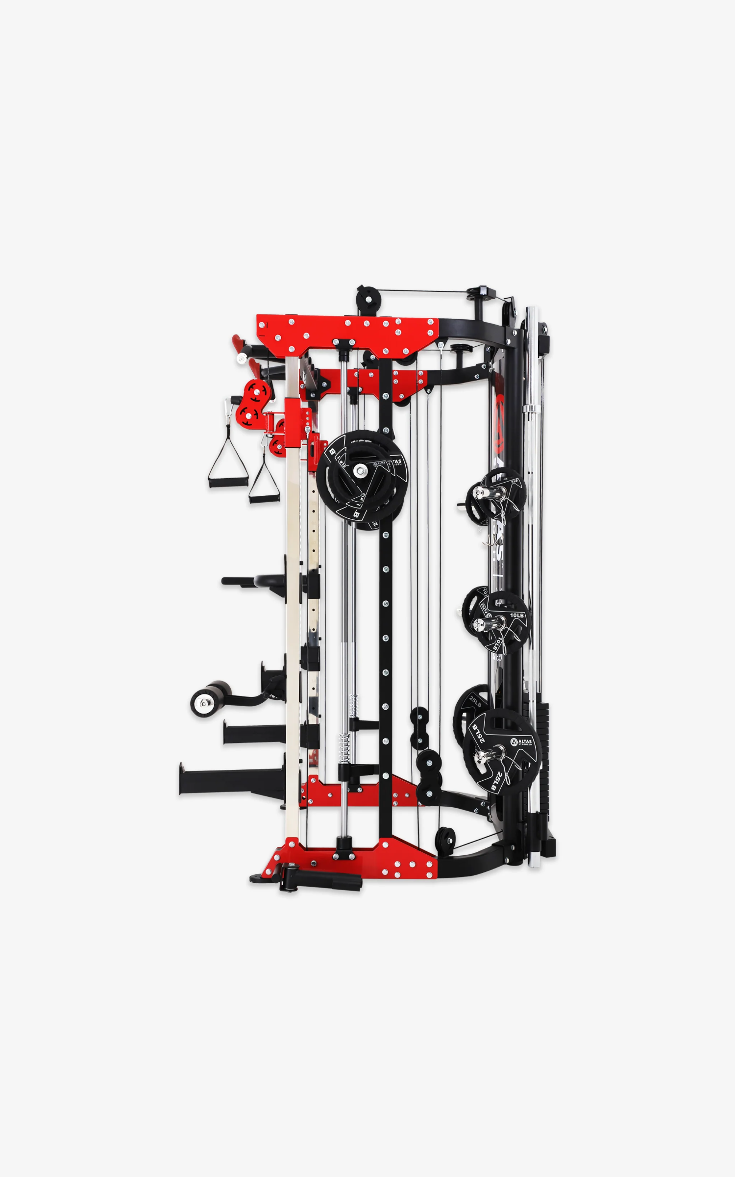 Altas Strength Light-Commercial Strength Smith Machine AL-3058G-7