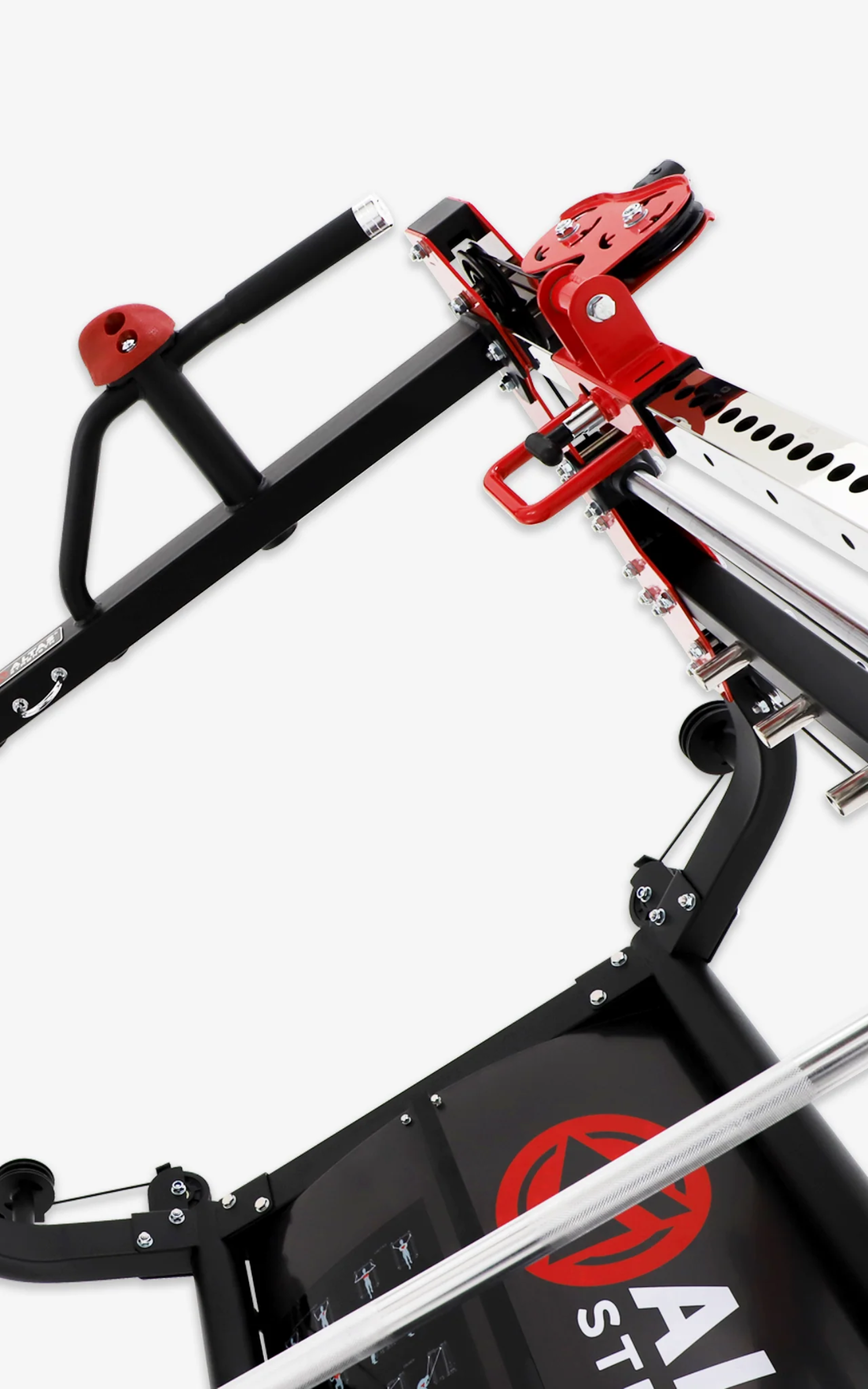 Altas Strength Light-Commercial Strength Smith Machine AL-3058G-9