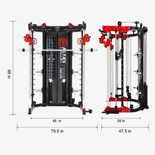 Altas Strength | Smith Machine AL-3058G