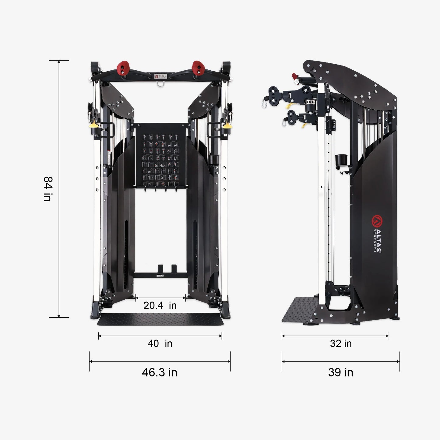 ALTAS | Multi Function Trainer AL-3075
