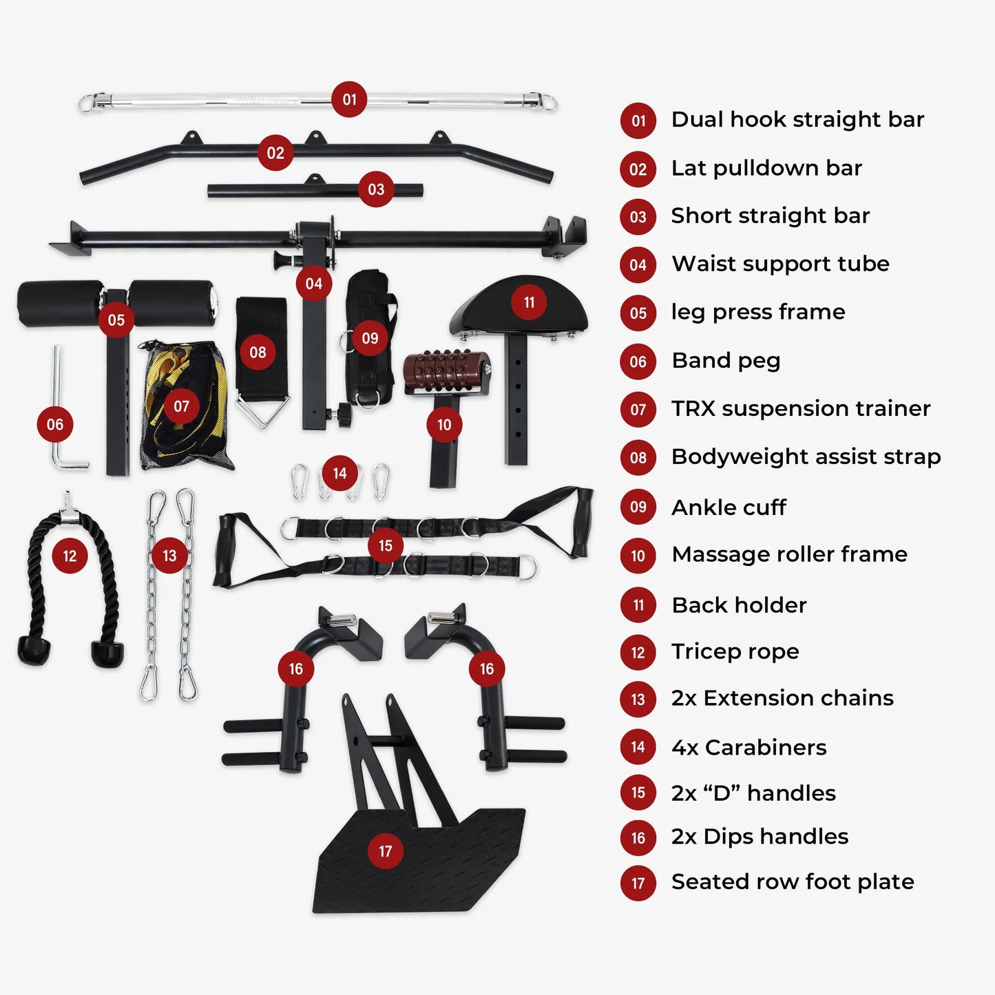 ALTAS | Multi Function Trainer AL-3075