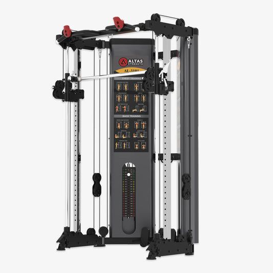 ALTAS | Folding Home Gym Smith Machine AL-3101