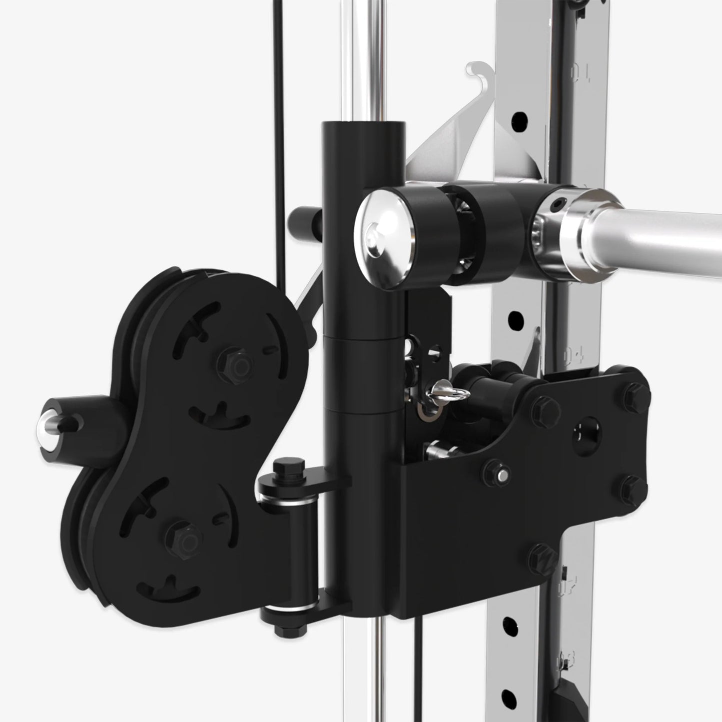 ALTAS | Folding Home Gym Smith Machine AL-3101