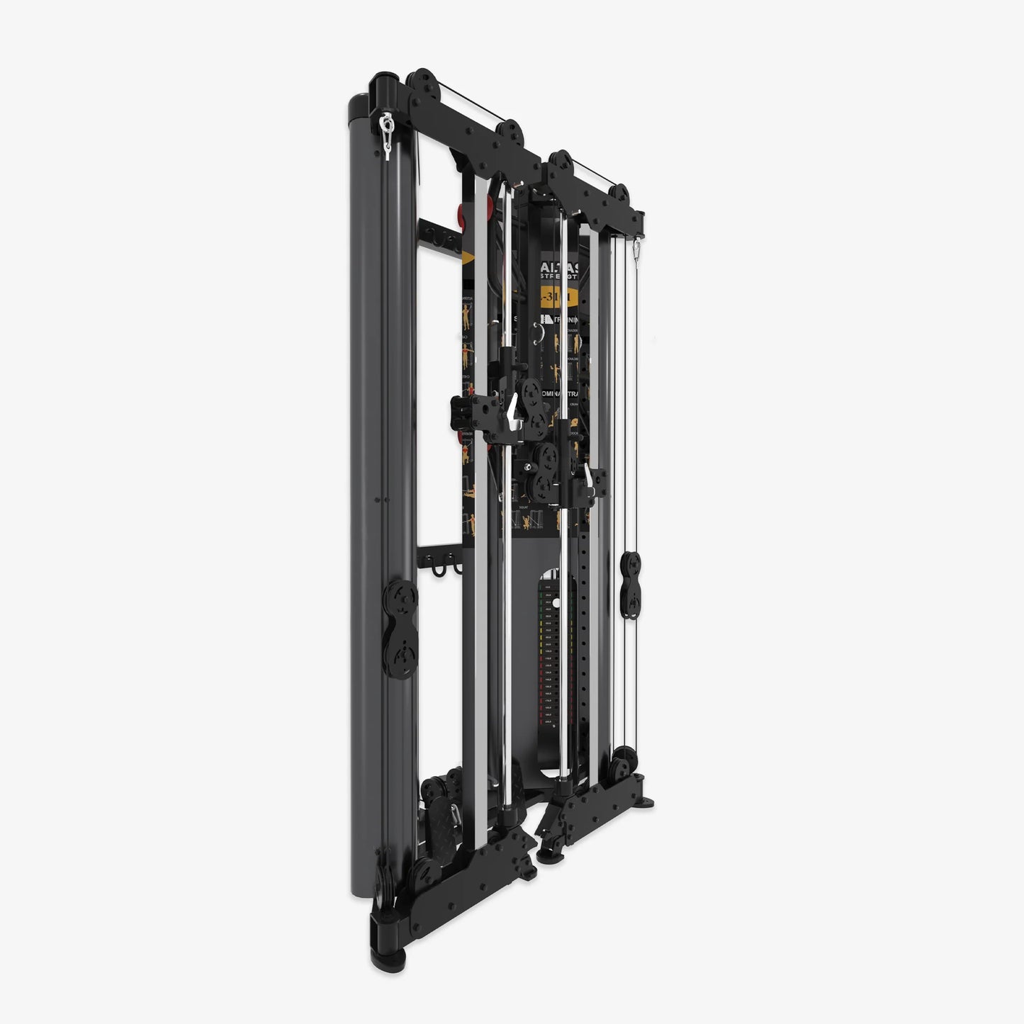ALTAS | Folding Home Gym Smith Machine AL-3101
