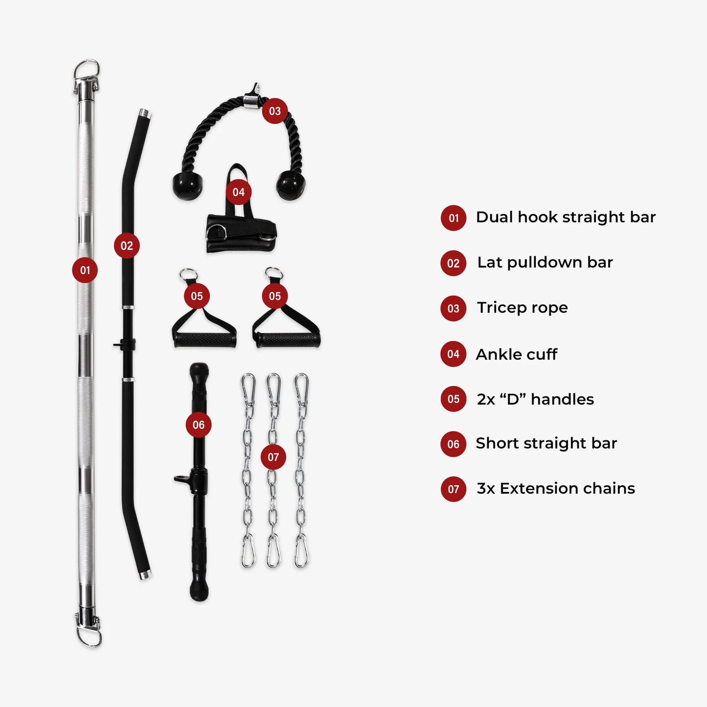 ALTAS | Folding Home Gym Smith Machine AL-3101