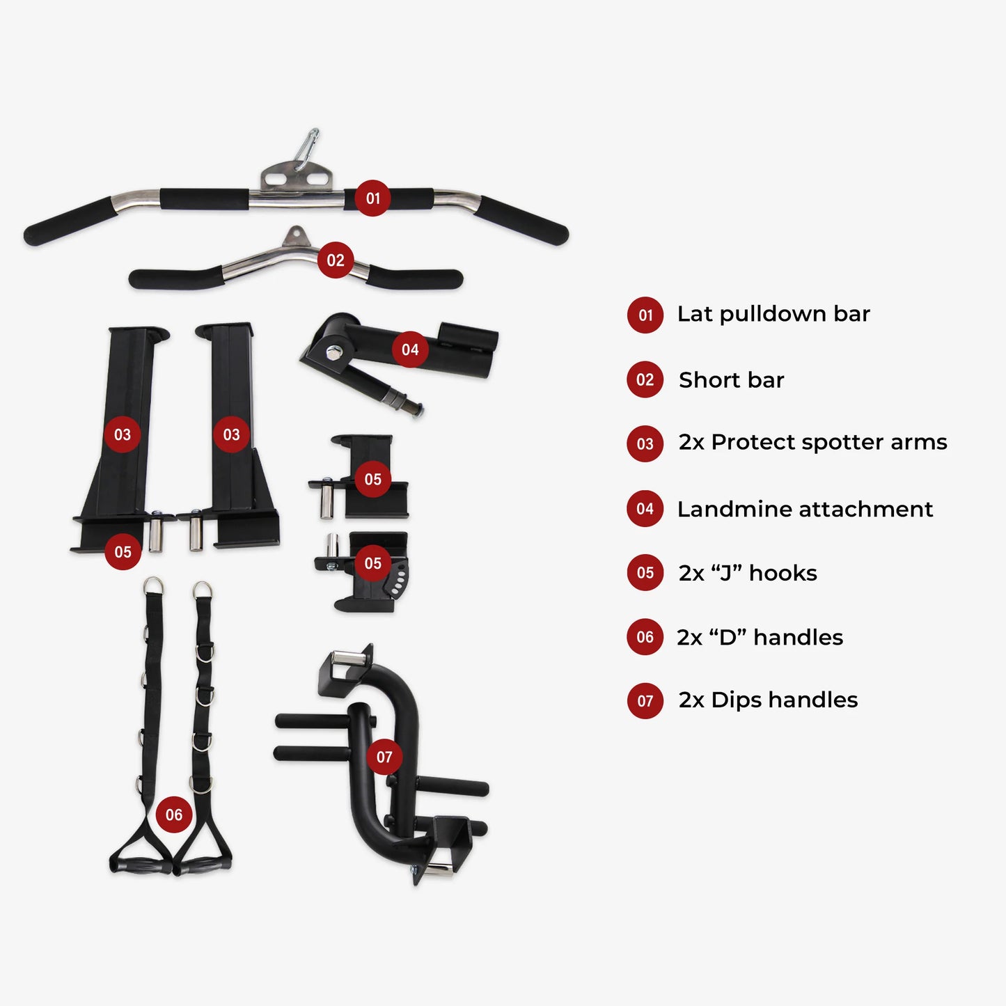 ALTAS | Folding Smith Machine AL-3107