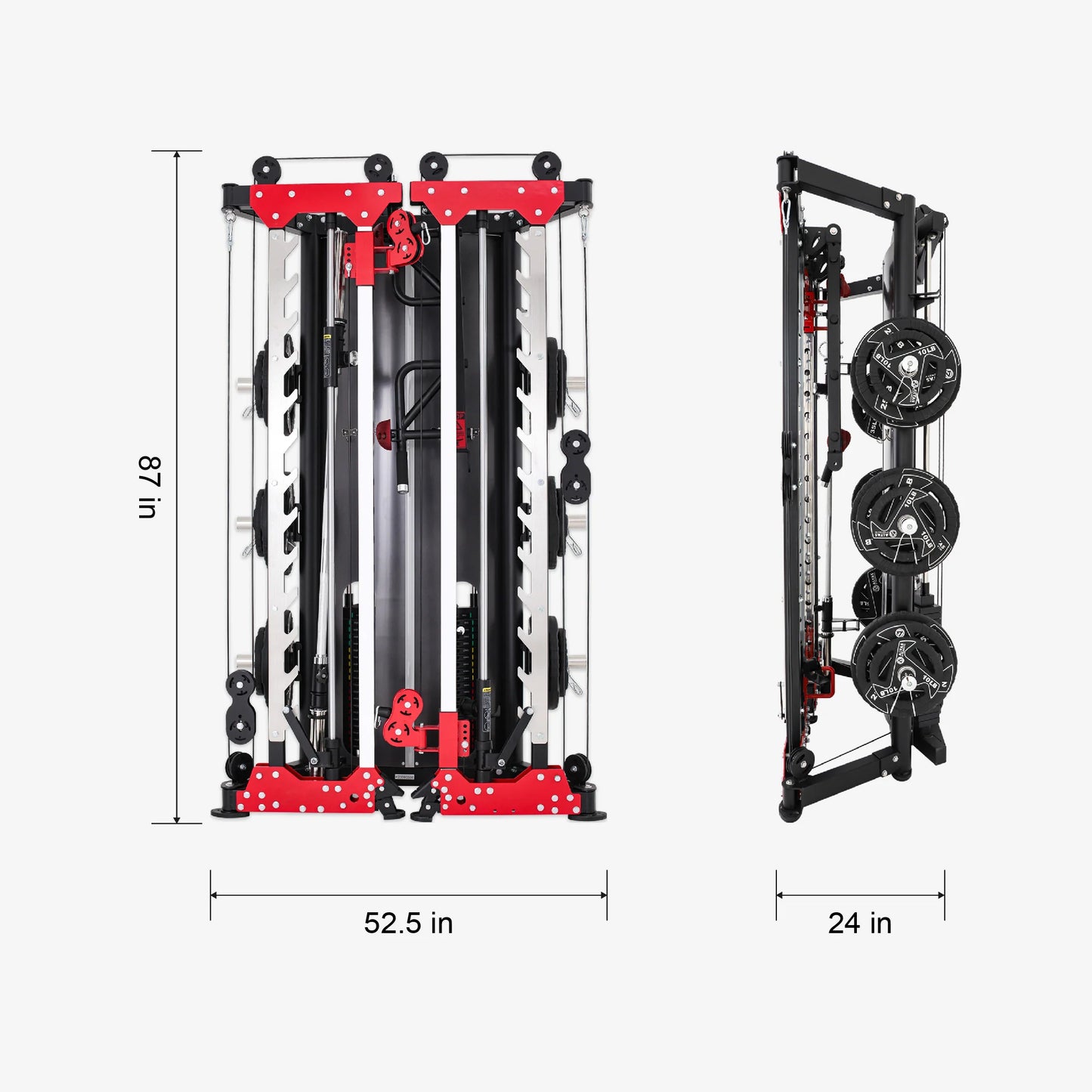 ALTAS | Folding Smith Machine AL-3107