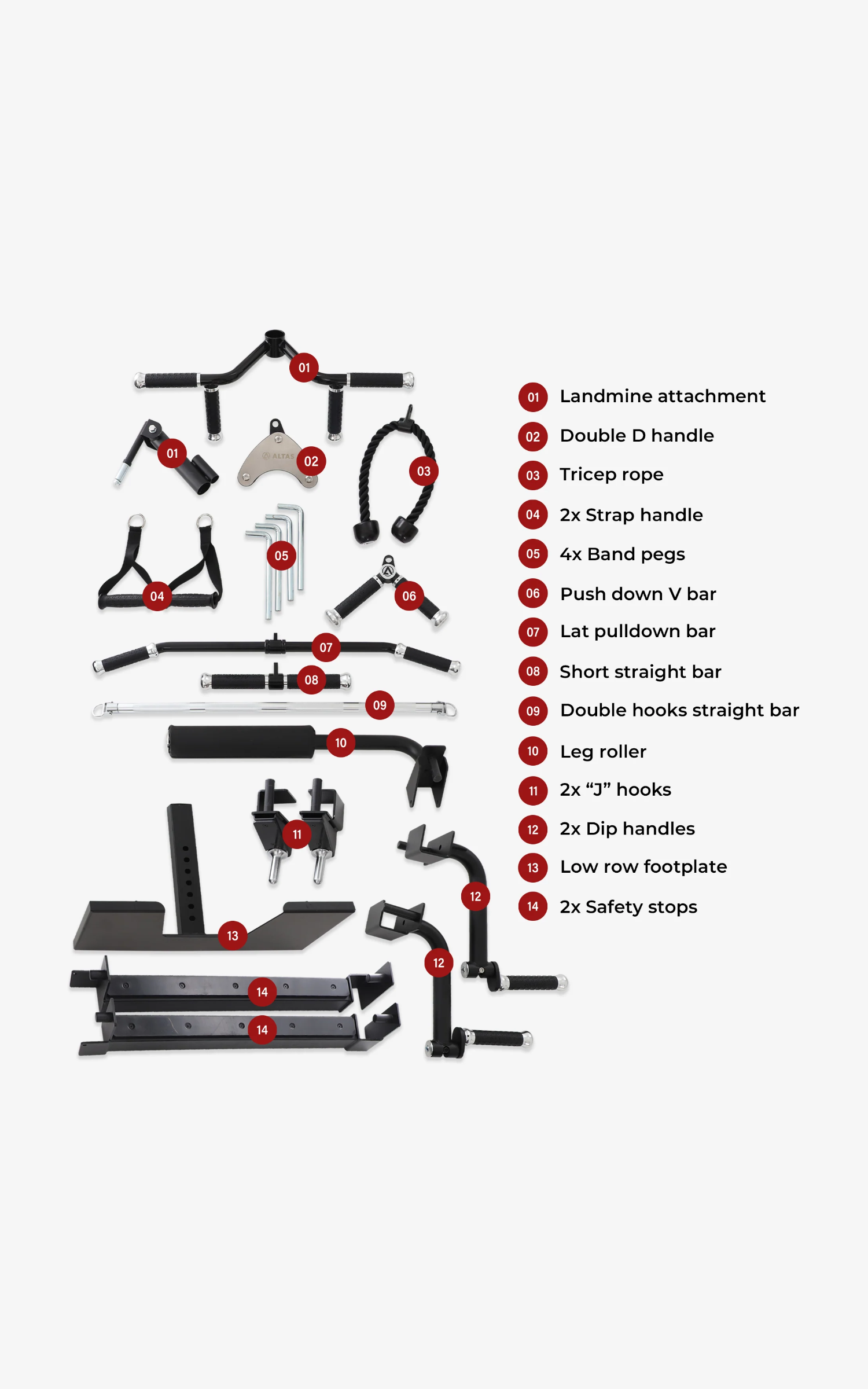 Altas Strength Multi-functional Trainer AL-3130